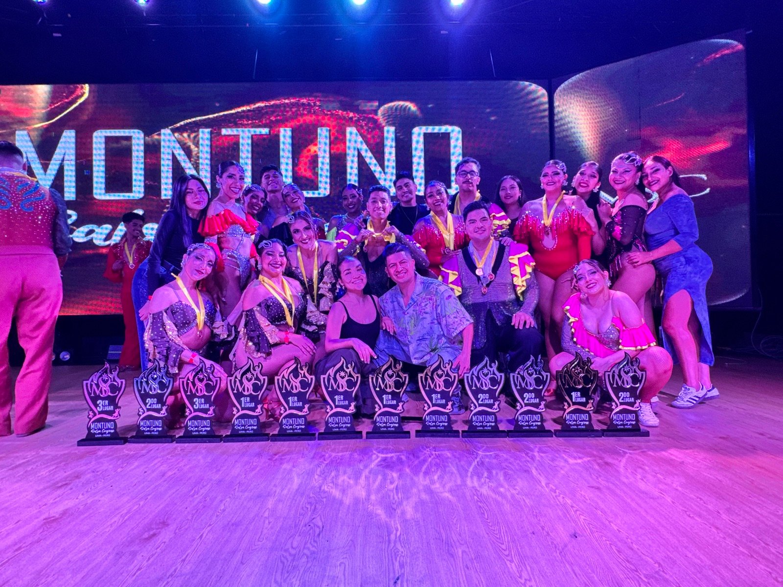 Comunidad Montuno en el Salsa Congress